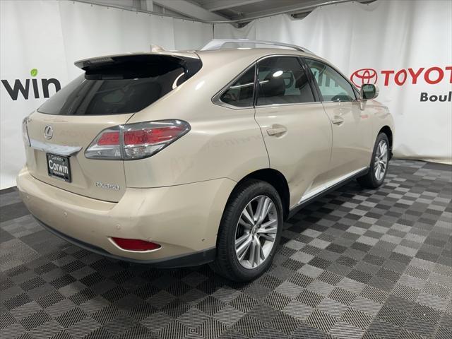 Photo of 2015 Satin Cashmere Metallic Lexus RX 350