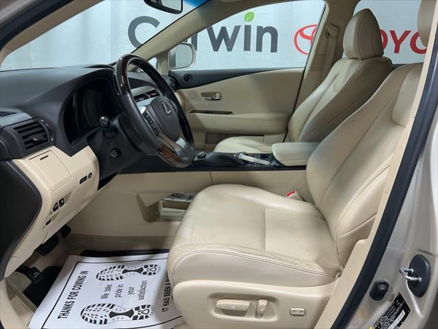 Photo of 2015 Satin Cashmere Metallic Lexus RX 350