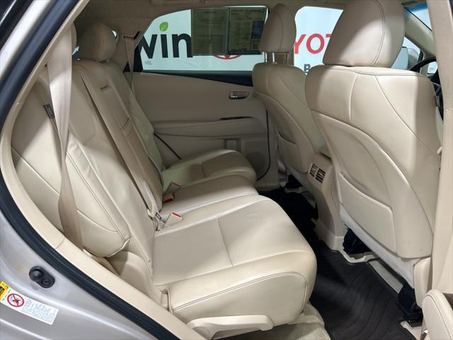Photo of 2015 Satin Cashmere Metallic Lexus RX 350