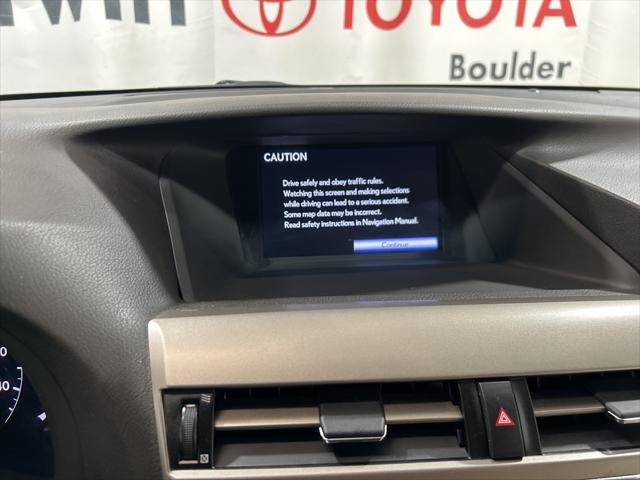 Photo of 2015 Satin Cashmere Metallic Lexus RX 350