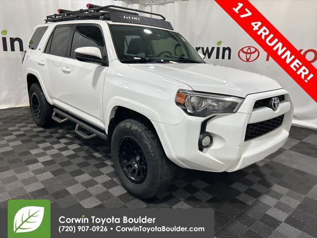 2017 Toyota 4runner