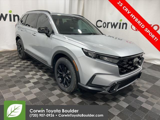 2025 Honda Cr-v Hybrid