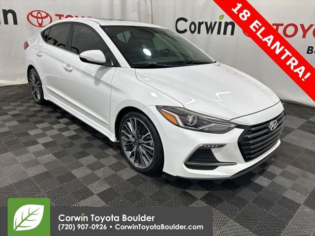 2018 Hyundai Elantra