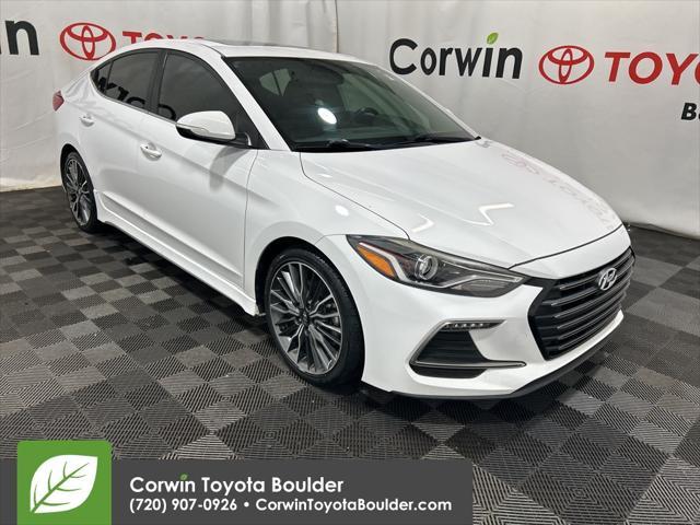 2018 Hyundai Elantra