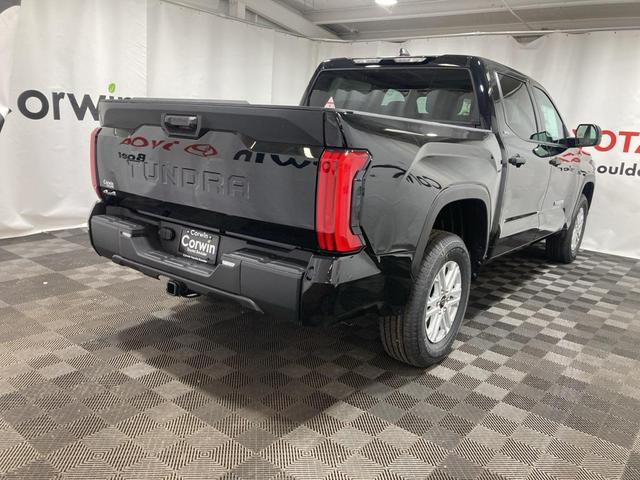 Photo of 2025 Midnight Black Metallic Toyota Tundra