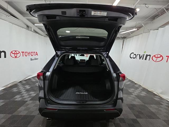 Photo of 2025 Magnetic Gray Metallic Toyota RAV4