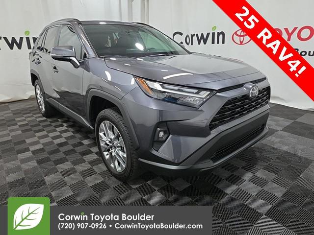 Photo of 2025 Magnetic Gray Metallic Toyota RAV4