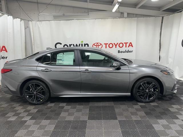 Photo of 2025 Gray Toyota Camry