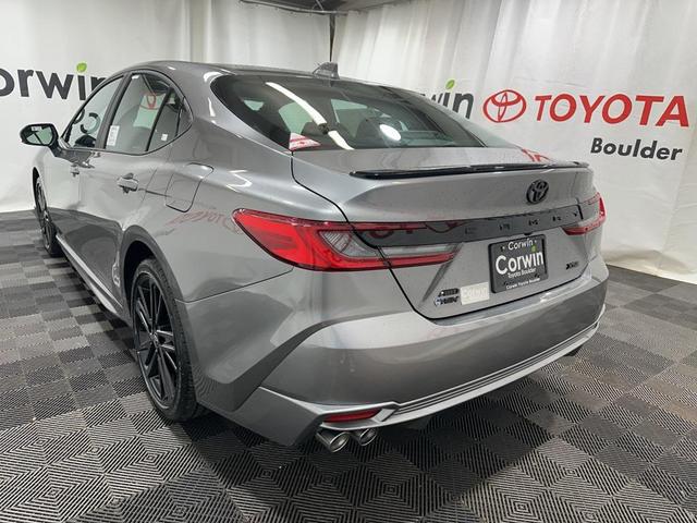 Photo of 2025 Gray Toyota Camry