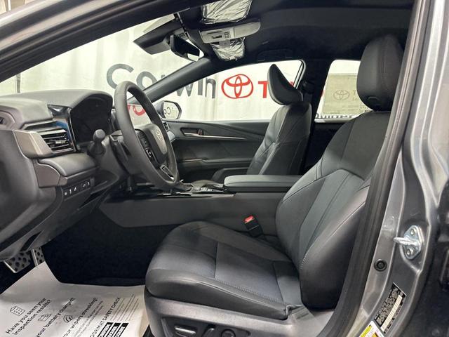 Photo of 2025 Gray Toyota Camry