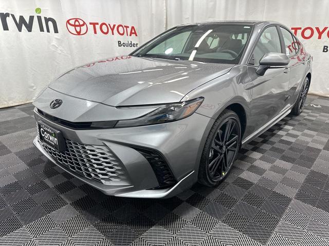 Photo of 2025 Gray Toyota Camry