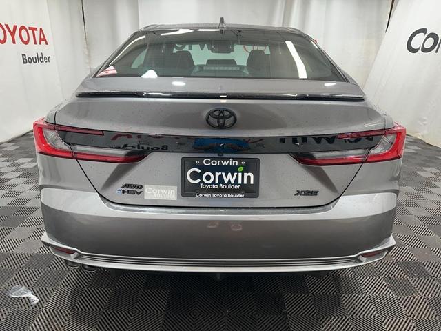 Photo of 2025 Gray Toyota Camry
