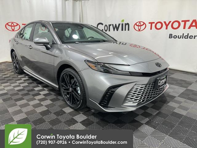 Photo of 2025 Gray Toyota Camry