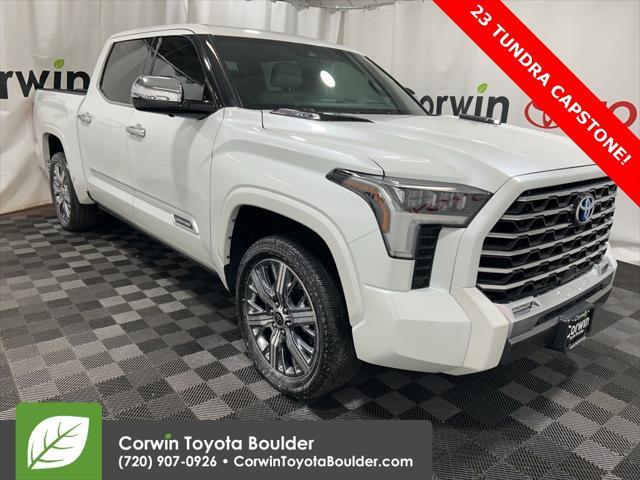 2023 Toyota Tundra Hybrid