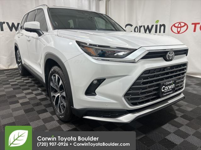 2025 Toyota Grand Highlander Hybrid
