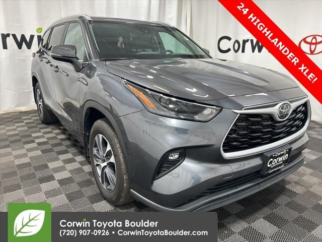 2024 Toyota Highlander