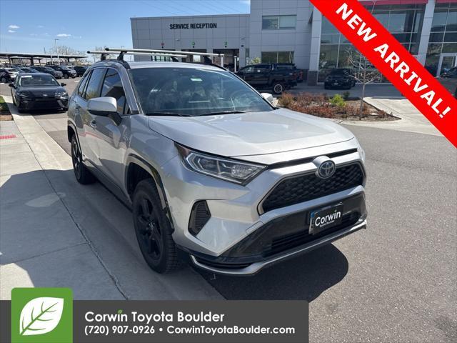 2021 Toyota Rav4 Prime