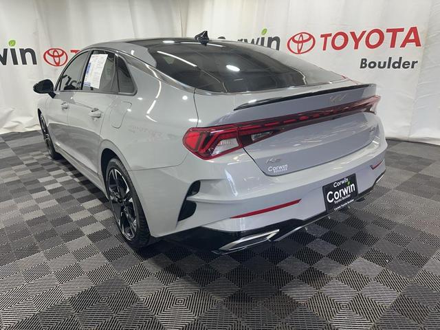 Photo of 2022 Wolf Gray Kia K5