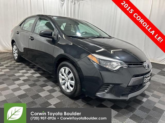 2015 Toyota Corolla