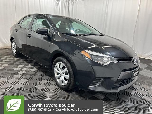 2015 Toyota Corolla