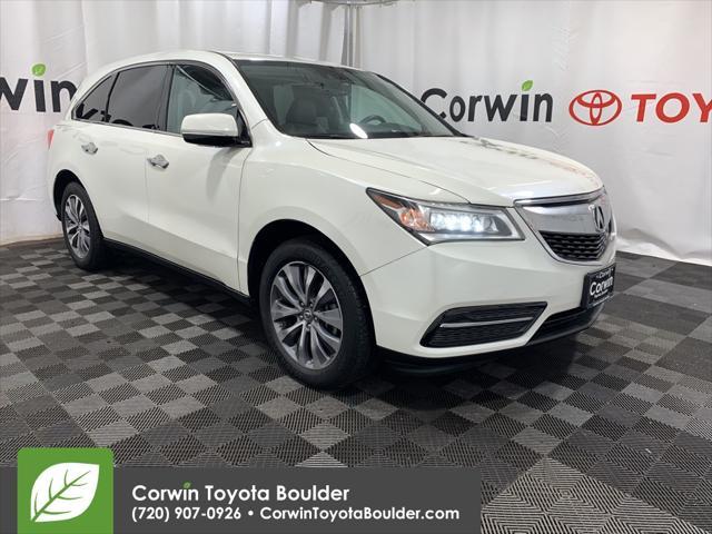 2015 Acura MDX