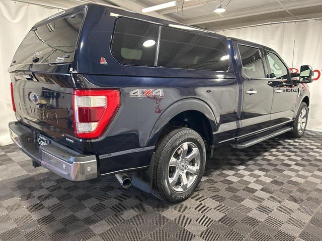 Photo of 2021 Antimatter Blue Metallic Ford F-150
