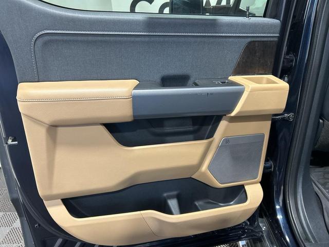 Photo of 2021 Antimatter Blue Metallic Ford F-150