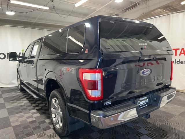 Photo of 2021 Antimatter Blue Metallic Ford F-150
