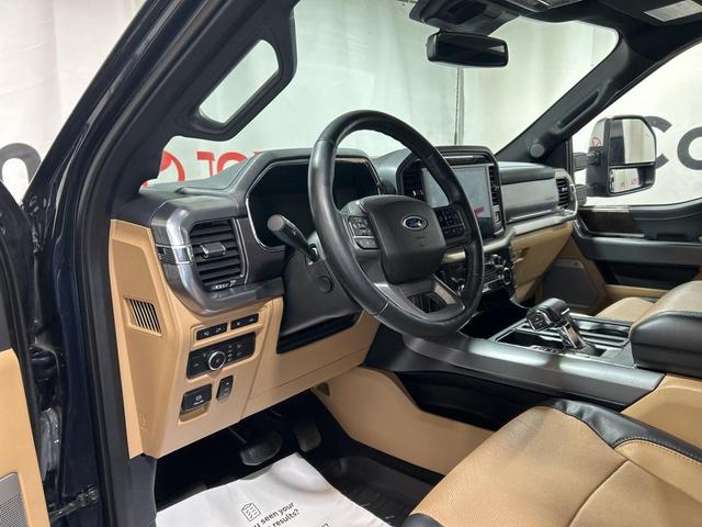 Photo of 2021 Antimatter Blue Metallic Ford F-150
