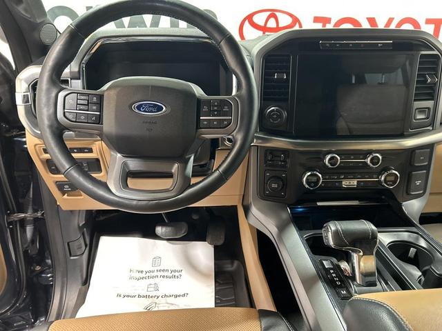 Photo of 2021 Antimatter Blue Metallic Ford F-150