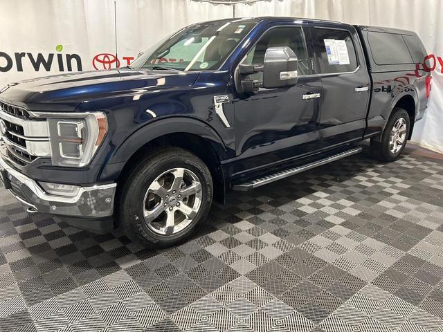 Photo of 2021 Antimatter Blue Metallic Ford F-150