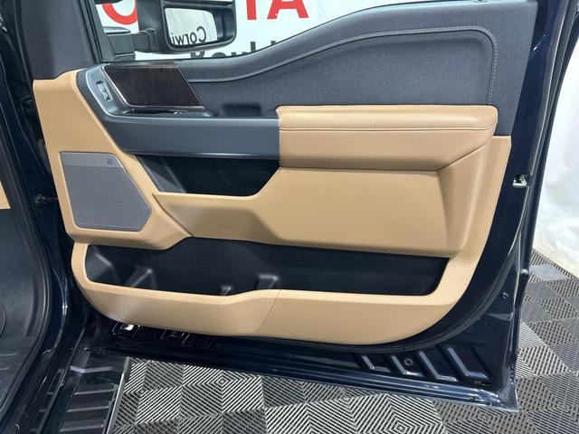 Photo of 2021 Antimatter Blue Metallic Ford F-150
