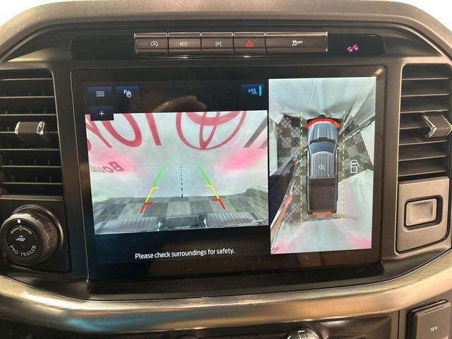 Photo of 2021 Antimatter Blue Metallic Ford F-150