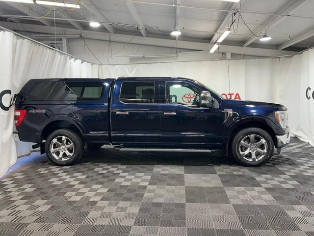 Photo of 2021 Antimatter Blue Metallic Ford F-150
