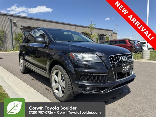 2013 Audi Q7