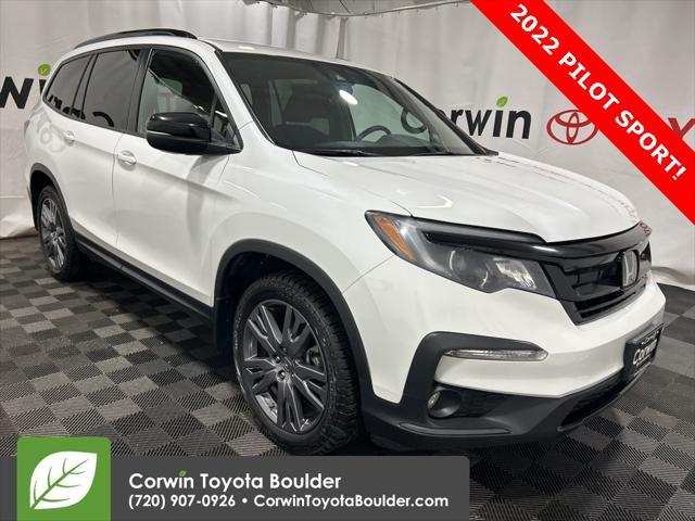 2022 Honda Pilot