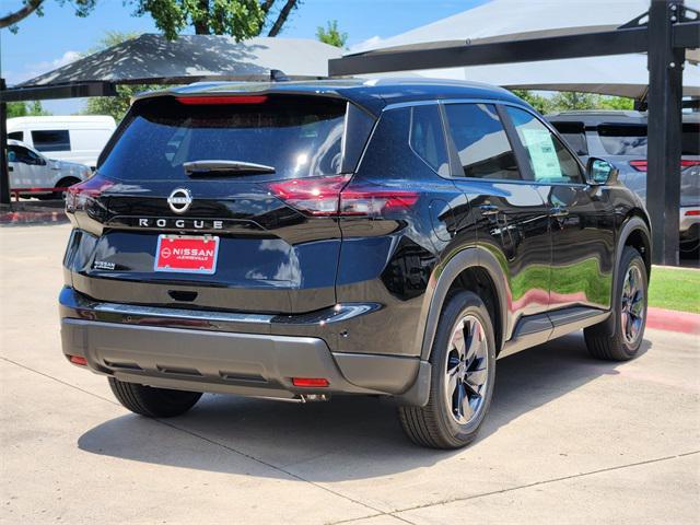 Photo of 2025 Super Black Nissan Rogue