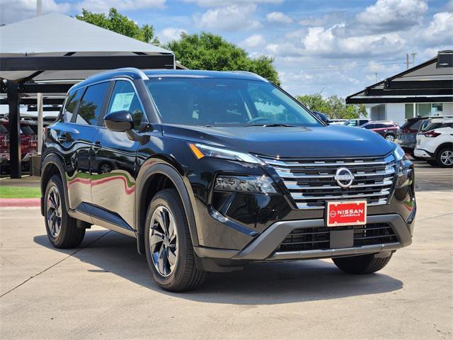 Photo of 2025 Super Black Nissan Rogue