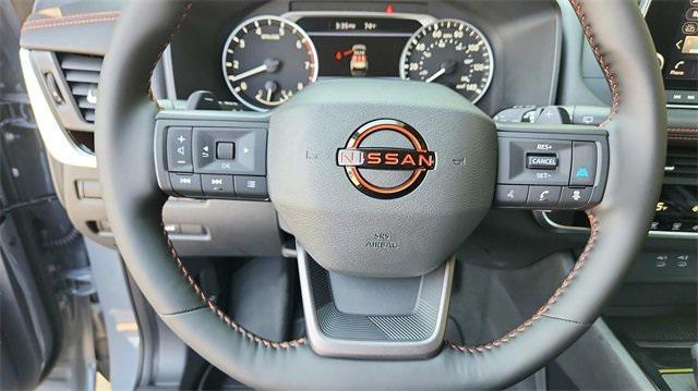 Photo of 2025 Boulder Gray Pearl Nissan Rogue