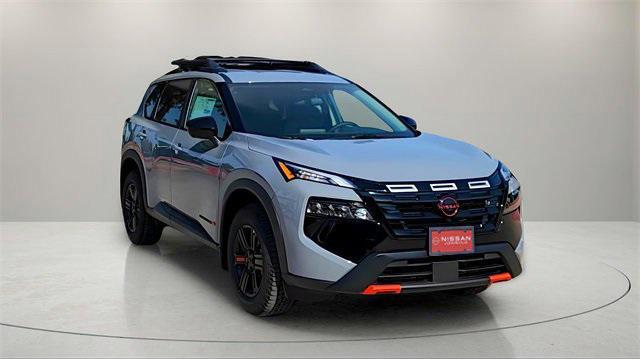 Photo of 2025 Boulder Gray Pearl Nissan Rogue
