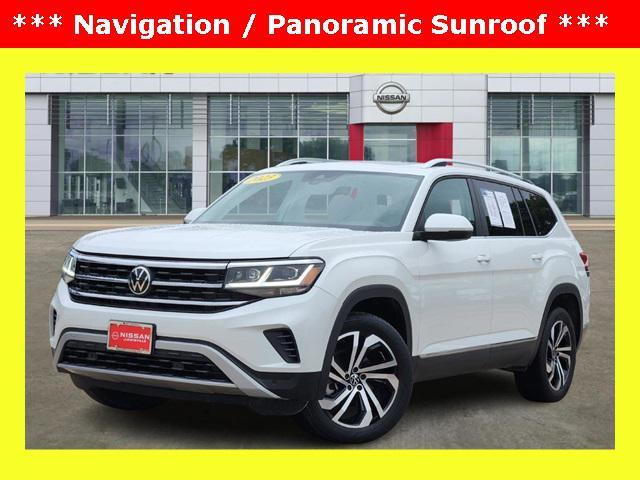 2023 Volkswagen Atlas