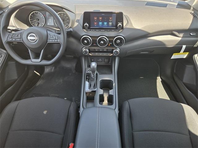 Photo of 2025 Super Black Nissan Sentra