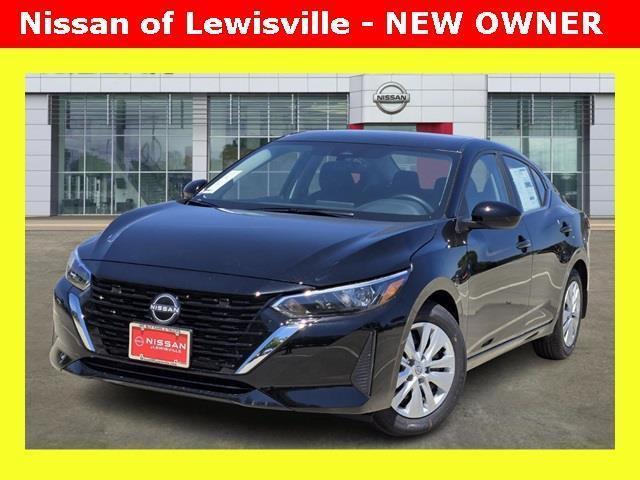 Photo of 2025 Super Black Nissan Sentra