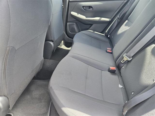 Photo of 2025 Super Black Nissan Sentra