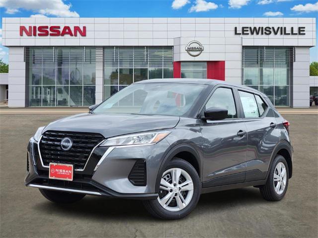 Photo of 2025 Gun Metallic Nissan Kicks