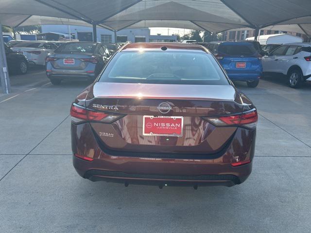 Photo of 2025 Rosewood Metallic Nissan Sentra