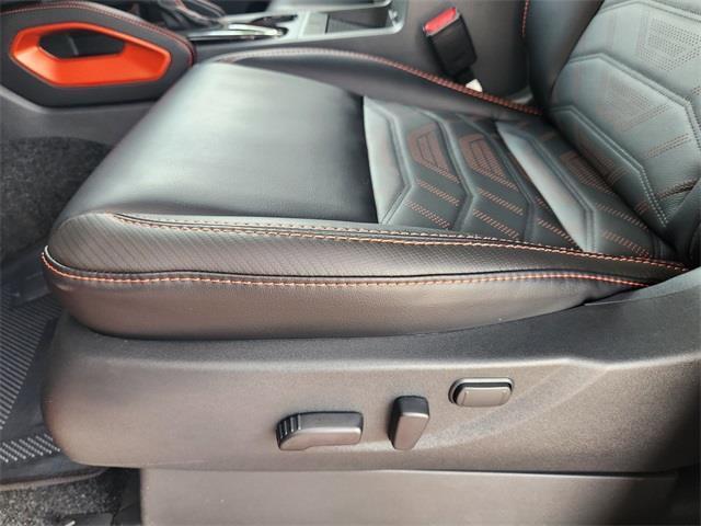 Photo of 2025 Afterburn Orange Nissan Frontier