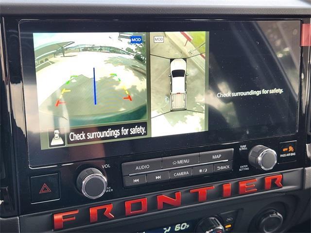 Photo of 2025 Afterburn Orange Nissan Frontier
