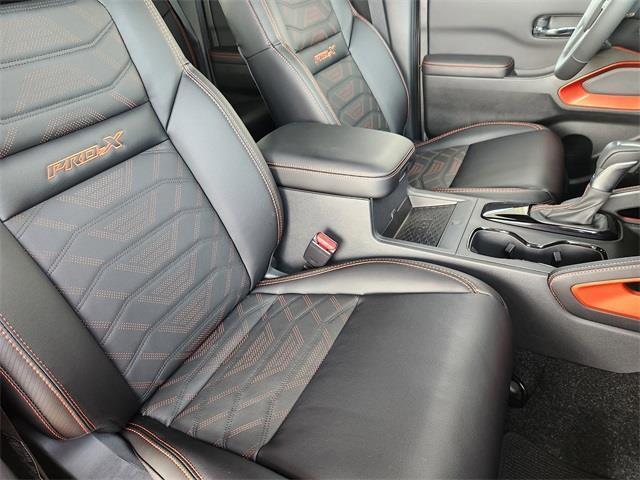 Photo of 2025 Afterburn Orange Nissan Frontier