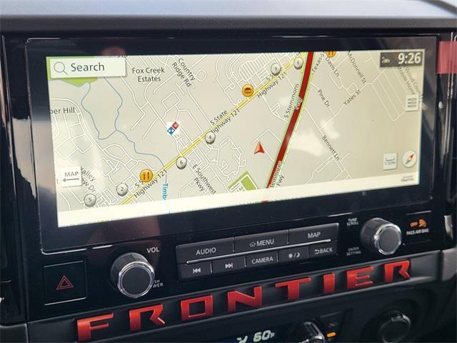 Photo of 2025 Afterburn Orange Nissan Frontier